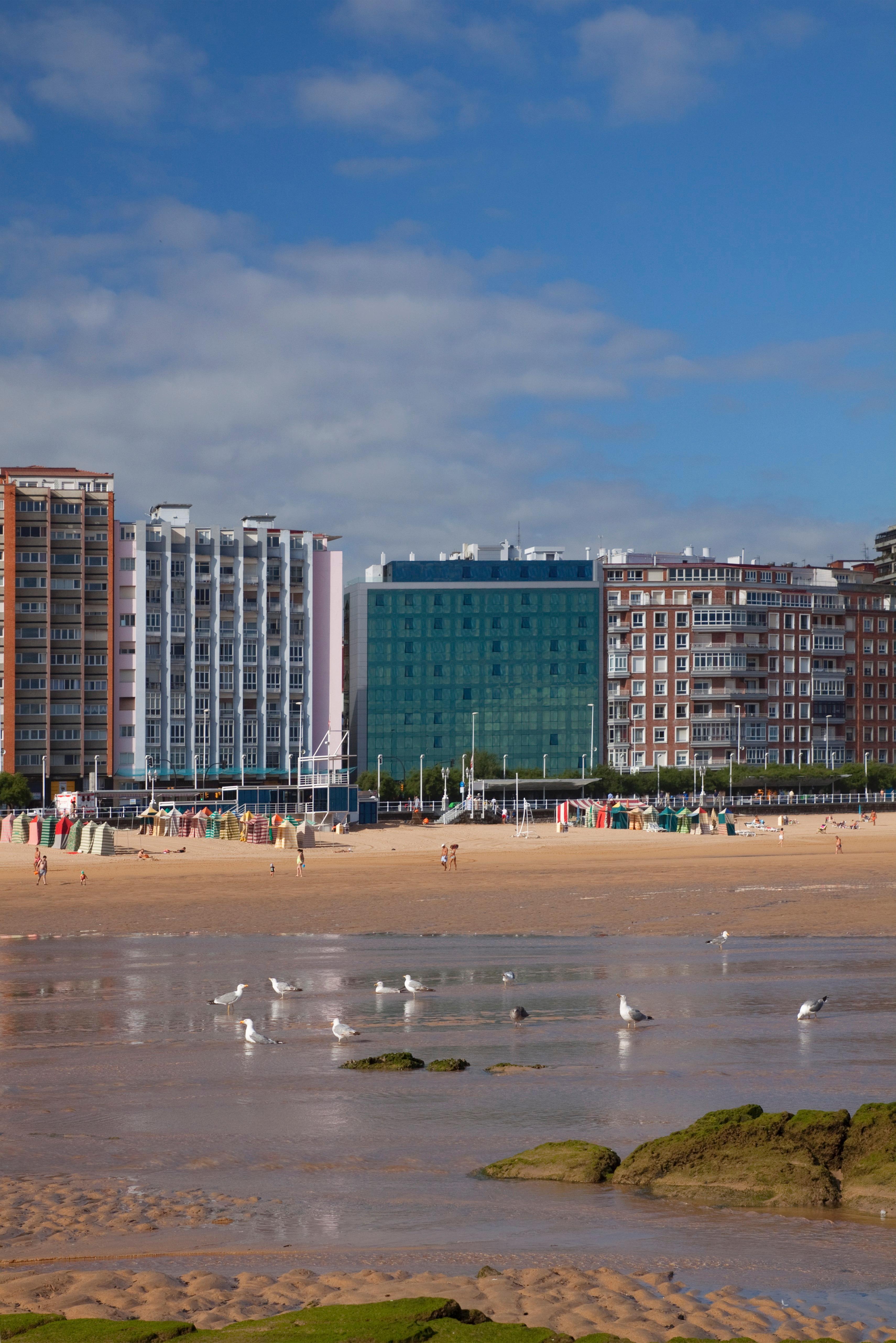Hotel Principe De Asturias Gijón Kültér fotó